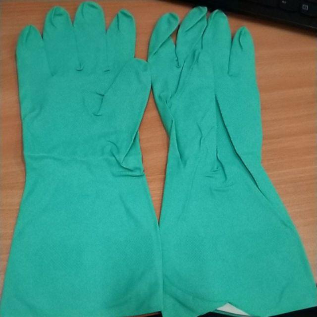 Sarung Tangan Nitrile Green