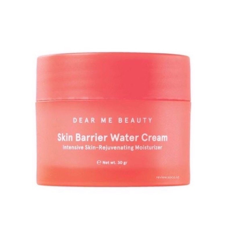 [BPOM] Dear Me Beauty Skin Barrier Water Cream