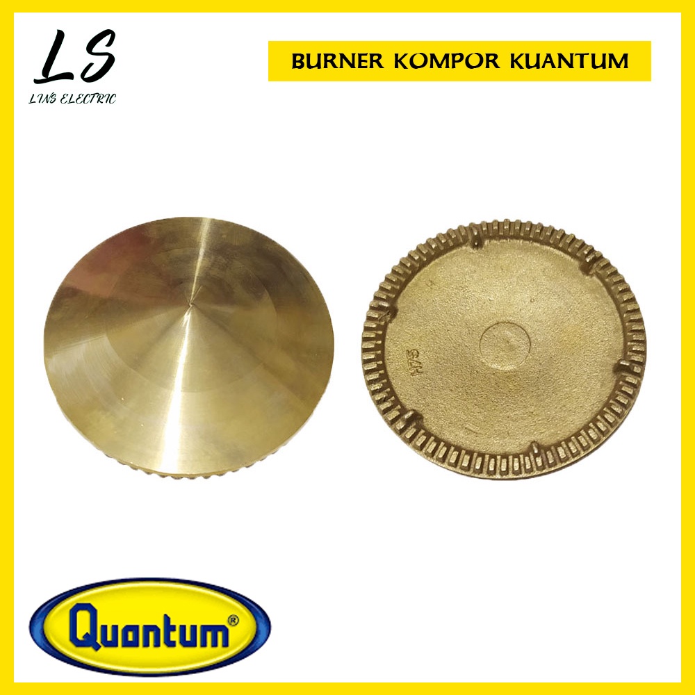 Burner Quantum / Burner Kompor Gas Quantum (ukuran besar)