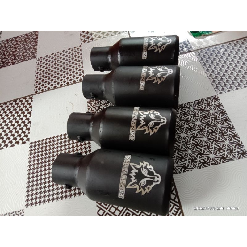 knalpot suara srigala tinggal baud buat mobil l300 grandmax engkel truk dan bensin dan solar