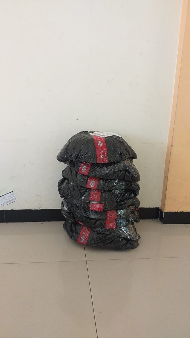 Wajan Penggorengan Enamel Kuping Anti Gores Anti Lengket  34cm