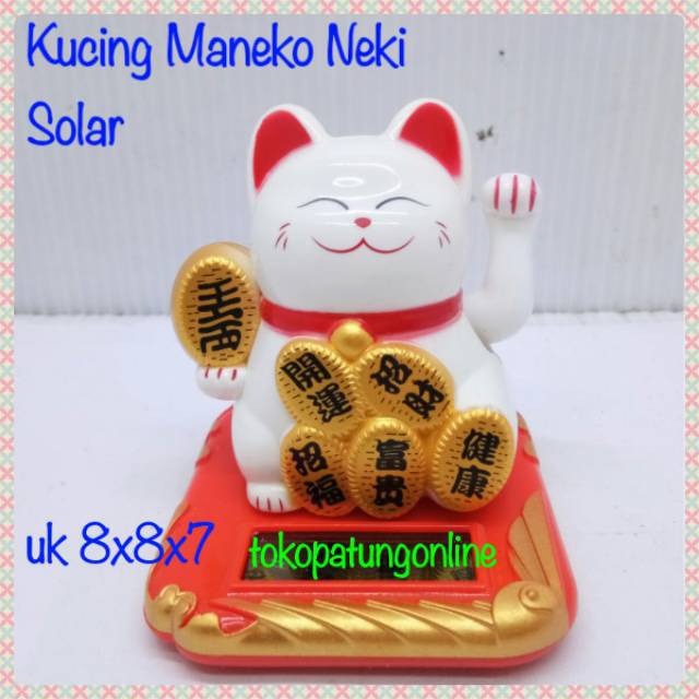 Kucing Hoki Rejeki Maneko Neki Mini