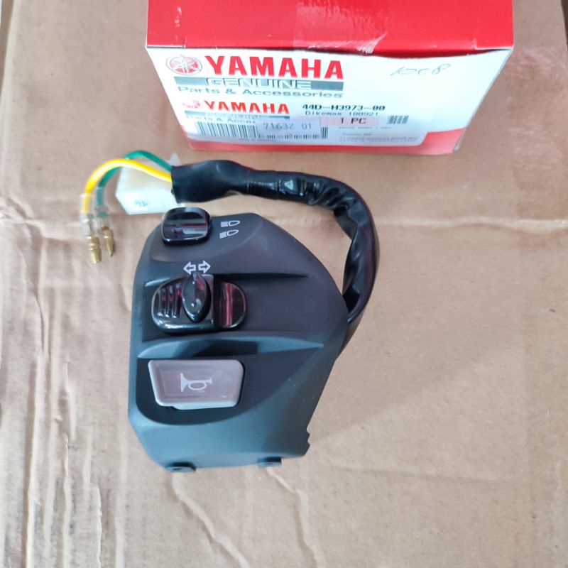 Holder Saklar Lampu Kiri ORI Yamaha Mio J Mio GT Xeon Soul GT 125 44D-H3973-00