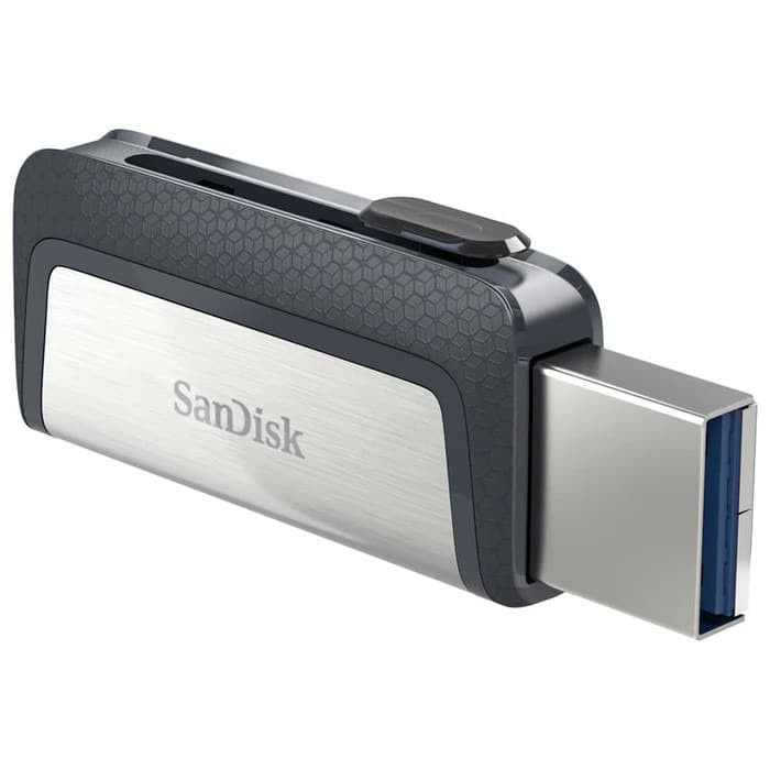 SANDISK Flasdisk OTG Type C 32GB USB 3.1 To Type C Garansi 5 Tahun