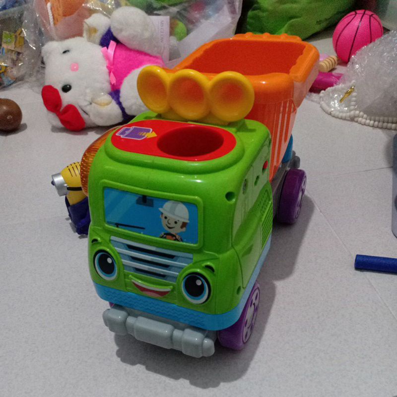 Preloved leap frog truk bagus