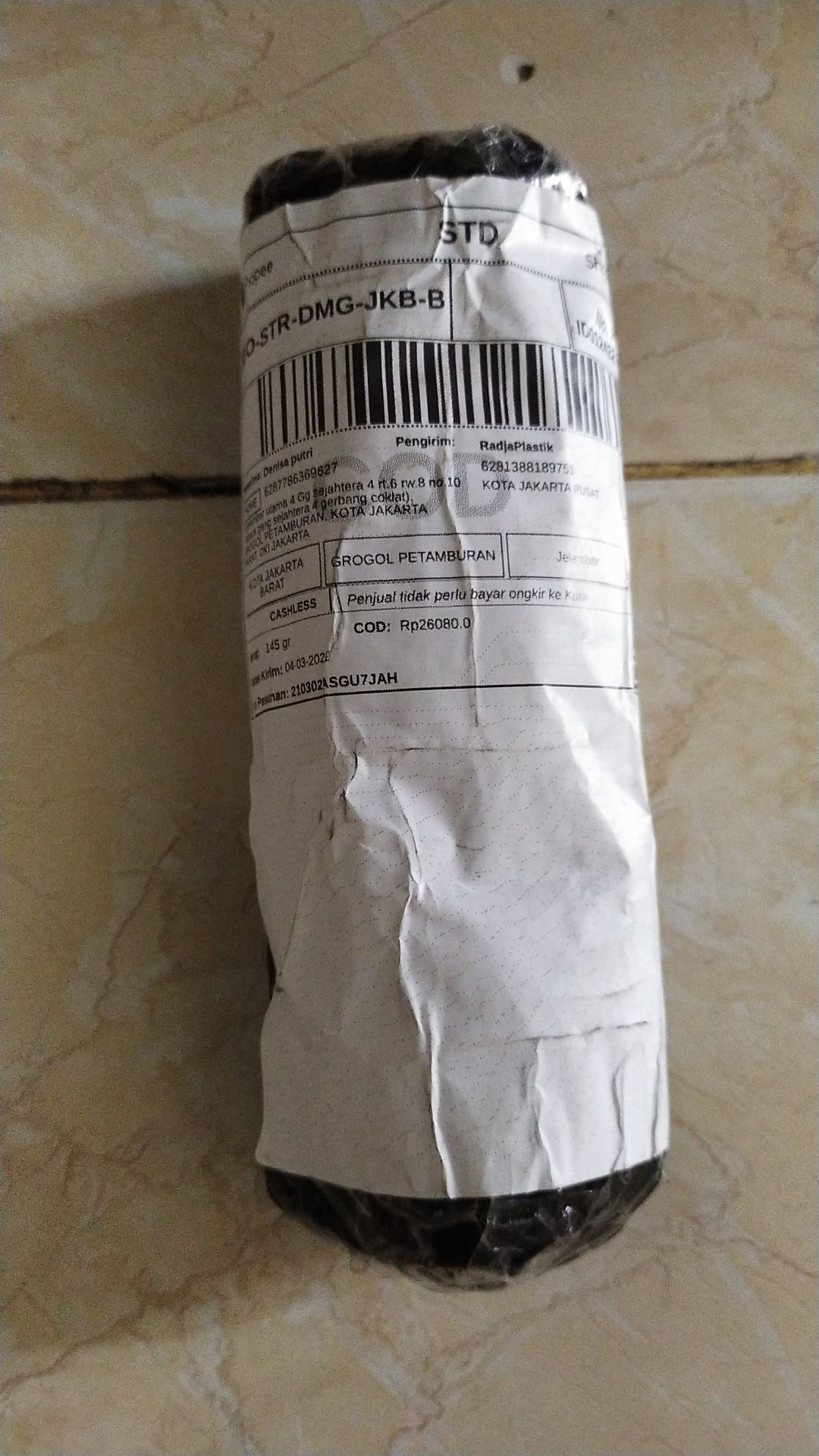 Plastik Mika Pinggiran Cake Tinggi X Lebar/ 15cm X 2meter