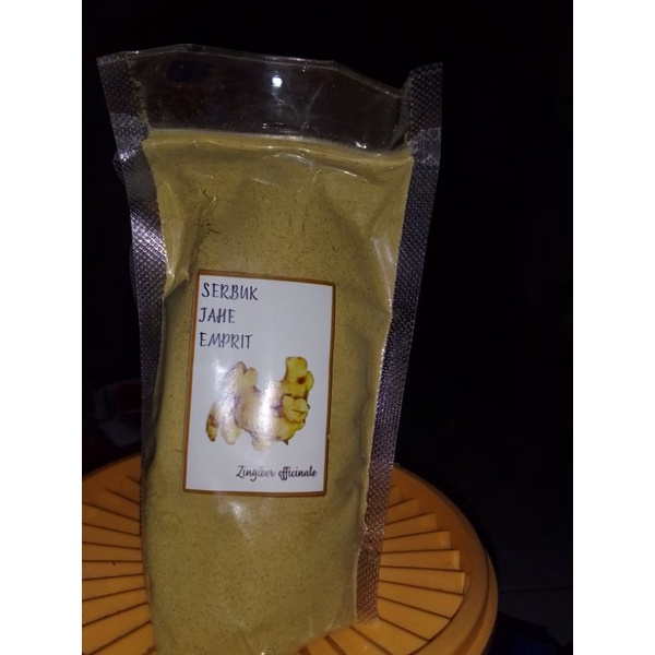 

Bubuk serbuk jahe emprit 100 gram