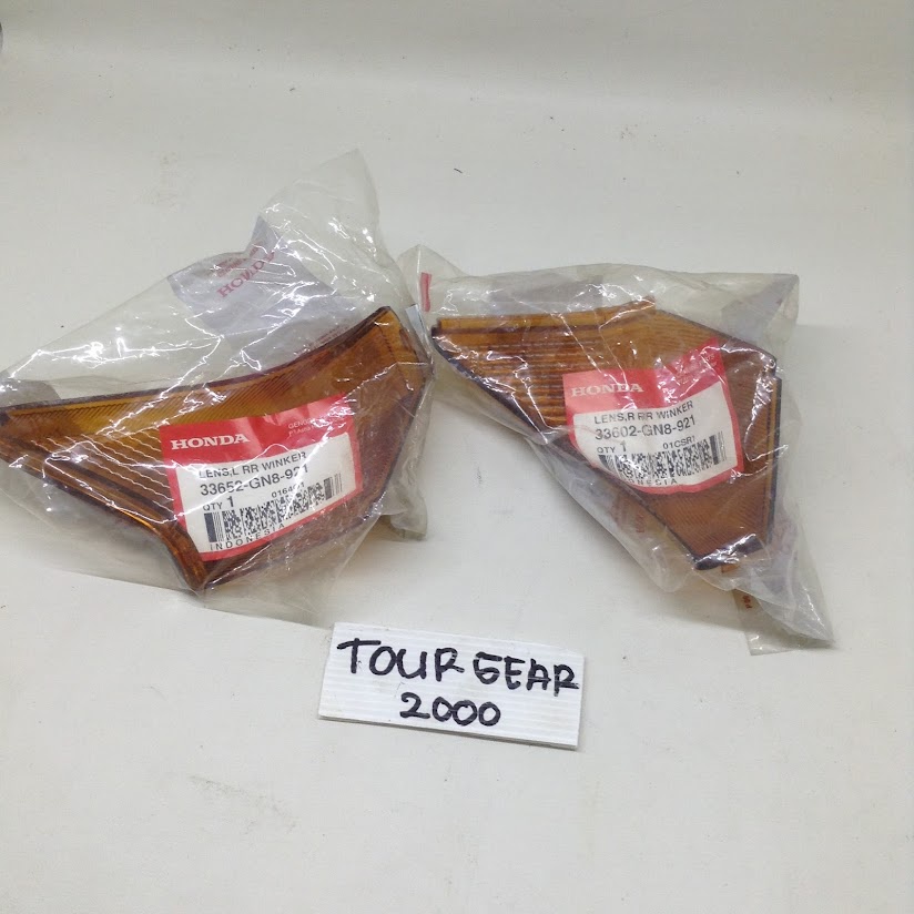 KACA SEIN BELAKANG SATU SET HONDA ASTREA STAR ASTREA PRIMA ORIGINAL NOS 33602-GN8-921  33652-GN8-921