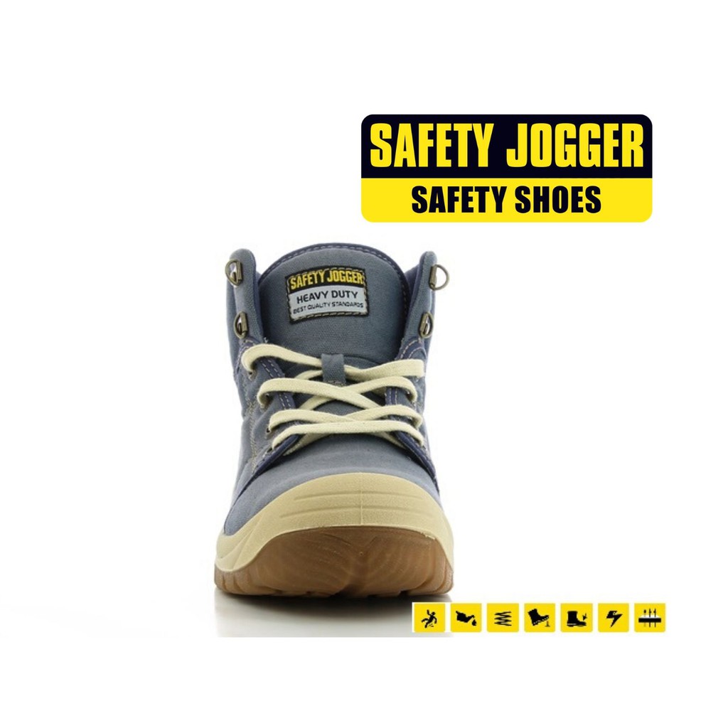 Sepatu Safety JOGGER DESERT BLUE S1P SRC