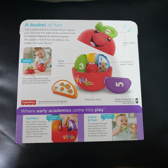 fisher price laugh and learn happy apple