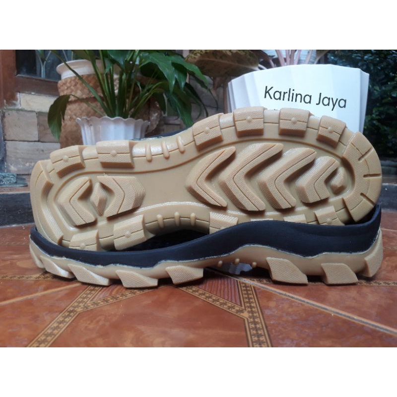 Out Sole Sepatu Boot semi Safety Sol king cetah karet