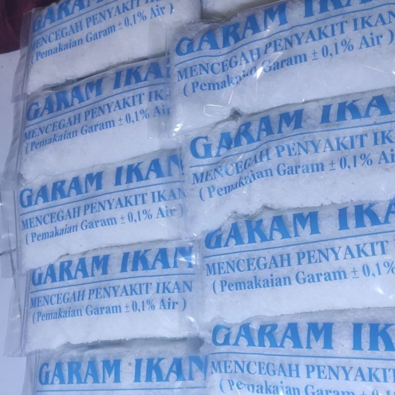 Garam ikan 500gram grosir kualitas premium