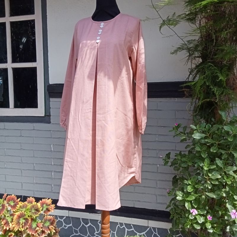 Tunik Linen Rami Ibu Mily