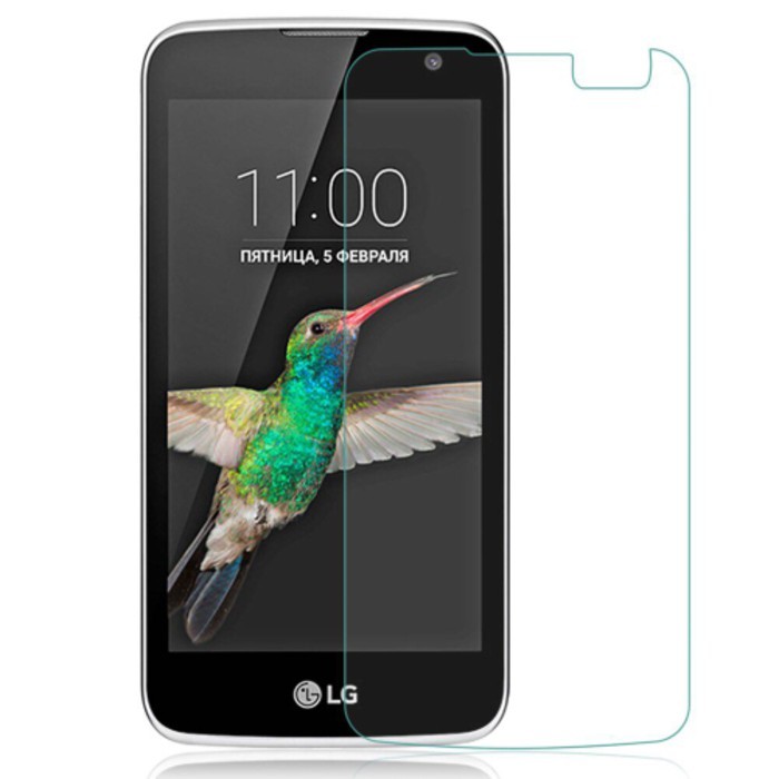 TEMPERED GLASS LG K4 NEW ANTI GORES KACA FULL BENING - SCREEN PROTECTOR