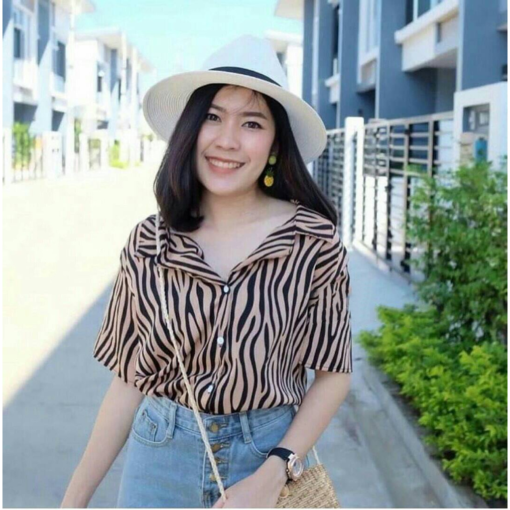 GH - BLOUSE MANGGO 511 BLUS WANITA IMPORT BAJU FASHION WANITA KEKINIAN 2021