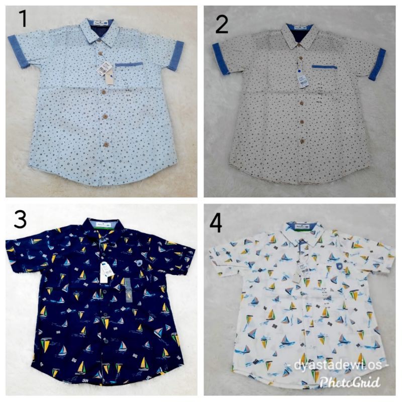 Kemeja Anak Aero Boys