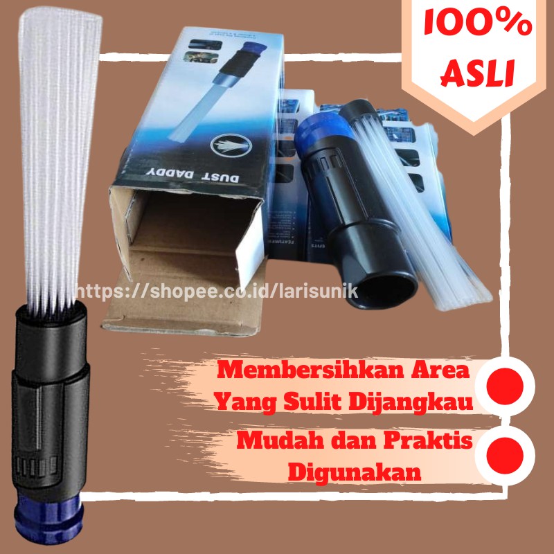 Pembersih Debu Alat Kebersihan Penyedot Debu Dust Daddy Vacum Cleaner Remover Perabotan Rumah