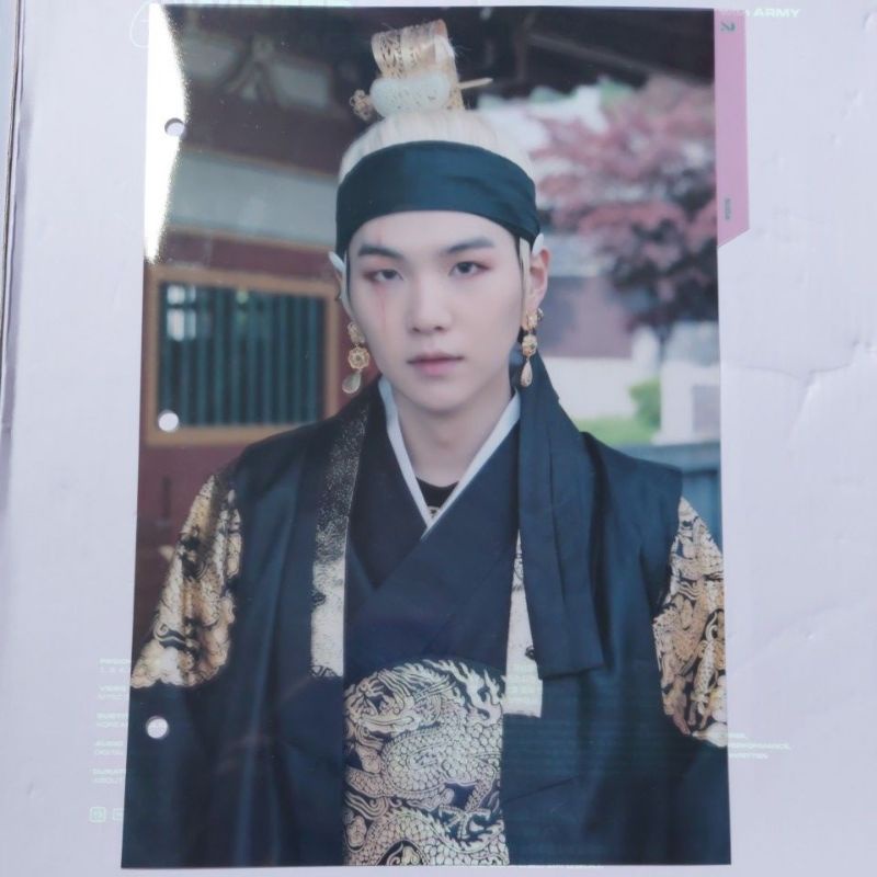 [SET] OFFICIAL PHOTO INDEX SET BTS  - MEMORIES 2020 - NAMJOON RM SEOKJIN JIN MIN YOONGI SUGA JHOPE H