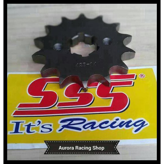 GIR | GEAR DEPAN SSS 428 VIXION | BYSON | R15 : SIZE 13T- 16T