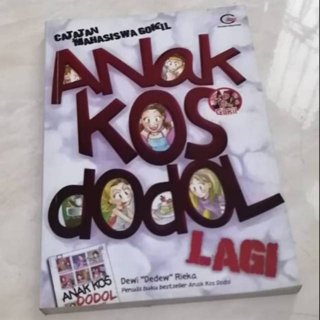 

ANAK KOS DODOL LAGI CATATAN MAHASISWA GOKIL