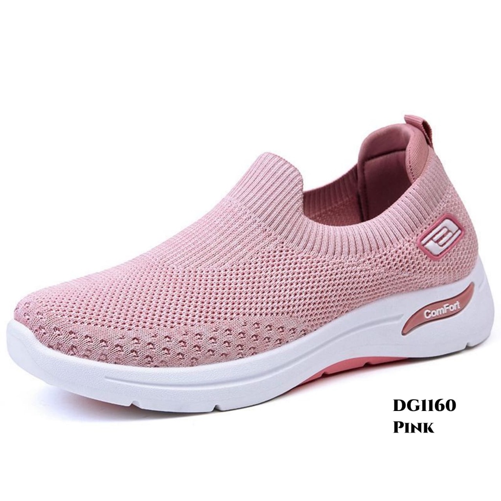 RESTOCK WYN SNEAKERS WOMEN FLYKNIT RUNNER IMPORT DG1160