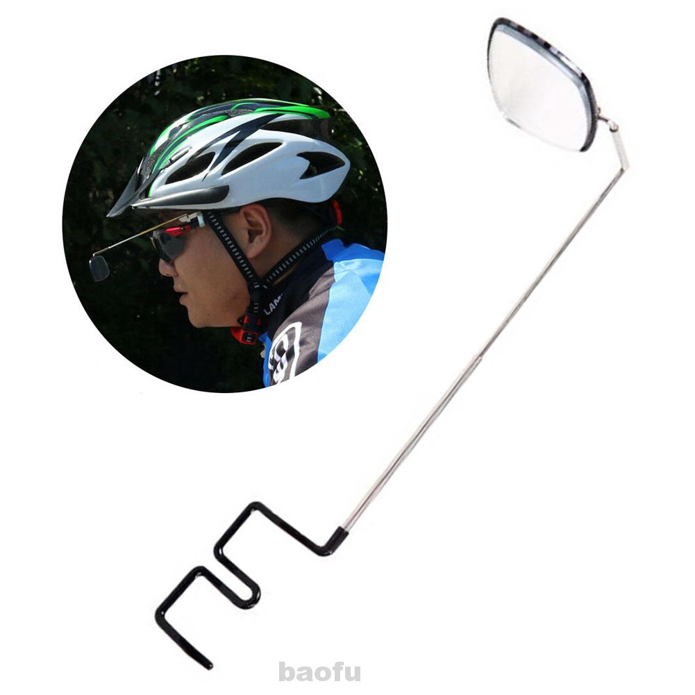 bicycle helmet rear view mirror