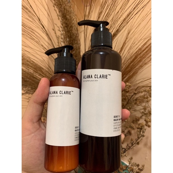Alana clarie body lotion