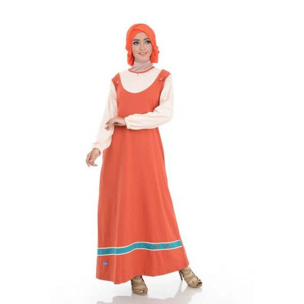 Alnita Gamis AG 07 MERAH BATA