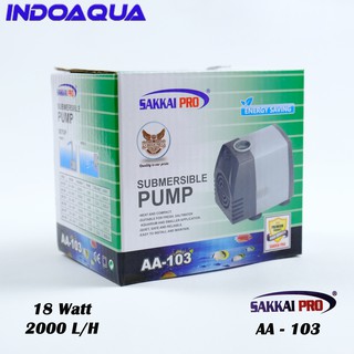 Pompa Aquarium Water Pump Kolam Mini  Pompa Hidroponik 