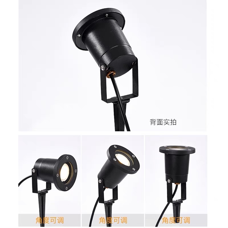 Lampu taman tancep outdoor spotlight lampu sorot