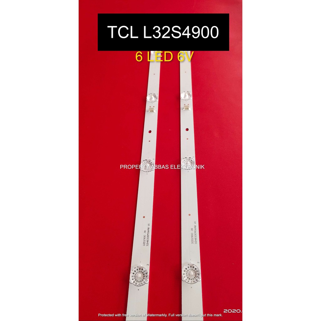 led backlight LCD LED TV TCL 32 inchi tcl L32S4900