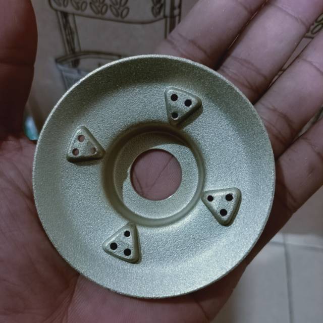 Kuningan asli  rinnai 100 % asli / Semawar / Burner kuningan rinnai / burner ORI