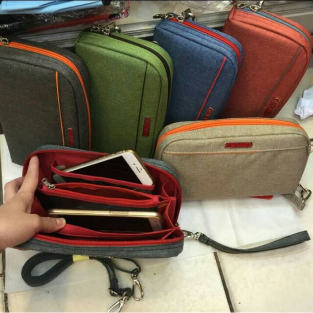 Dompet organizer ovio (tas multi fungsi)