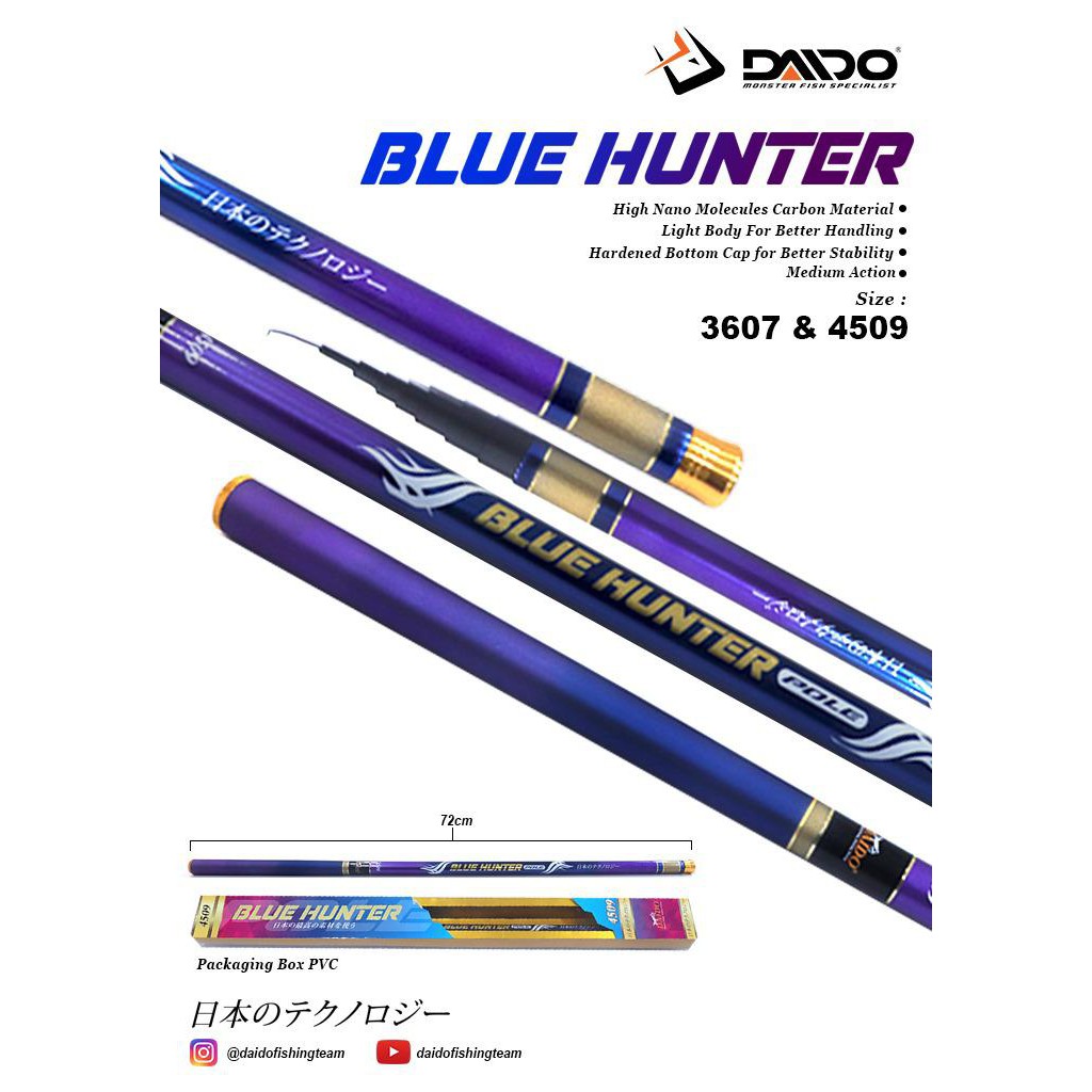 JORAN TEGEK DAIDO BLUE HUNTER