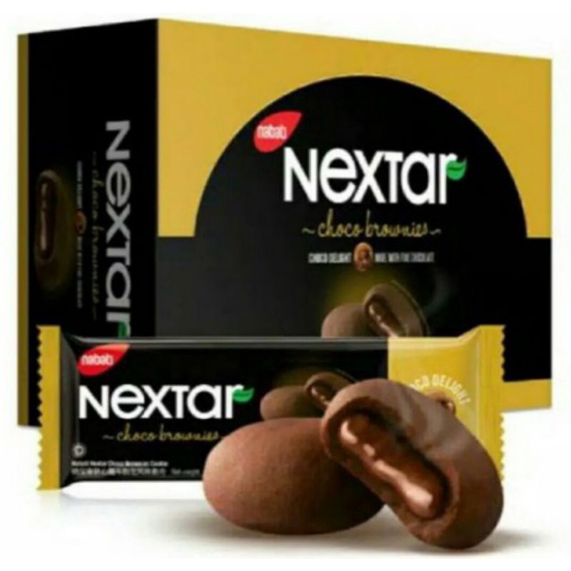 

NEXTAR Coklat brownies/bokisi10