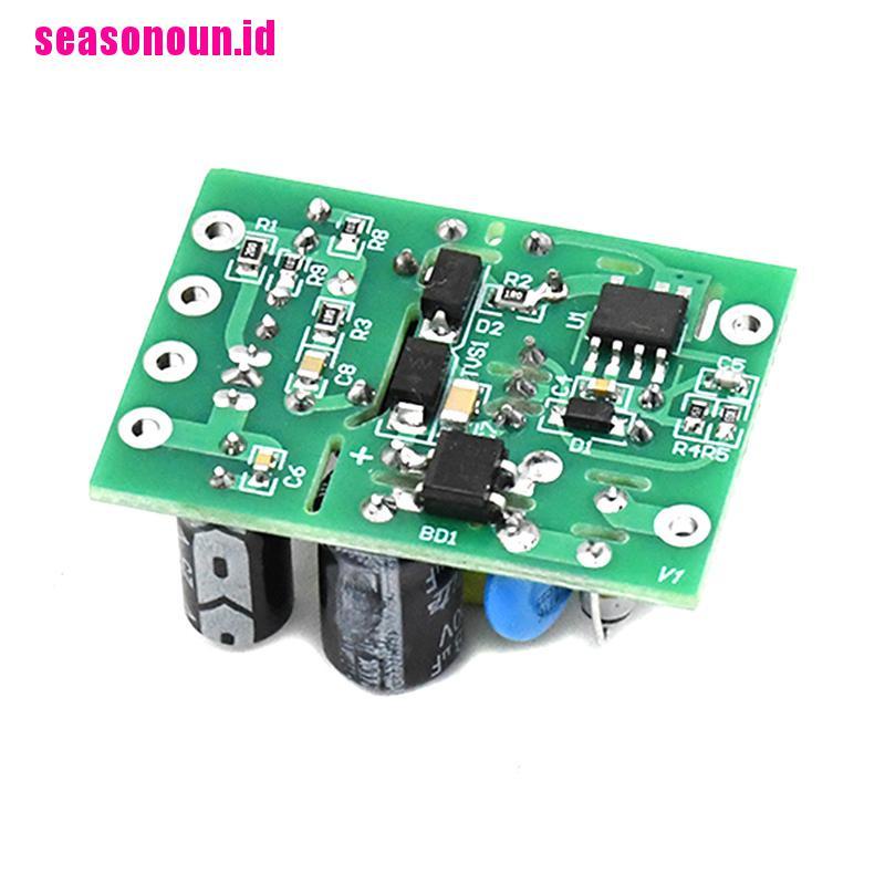 Modul Konverter Mini AC110V 220V Ke DC 12V 0.2A + 5V