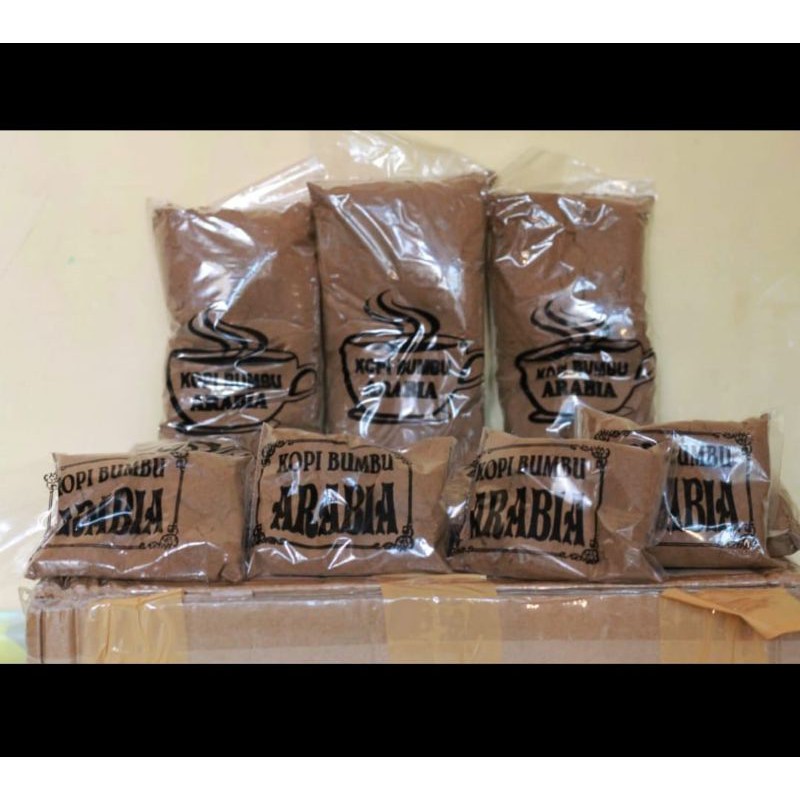 

Kopi Bumbu Arabia Nikmat 250gr