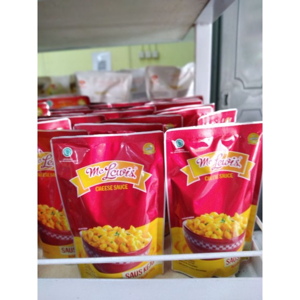 

Saus Keju Mc Lewis 250gram