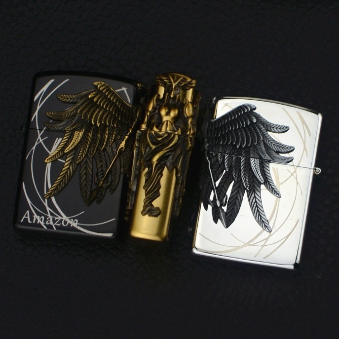 BISA COD! KOREK RODA API AMAZON ZIPPO API 3873