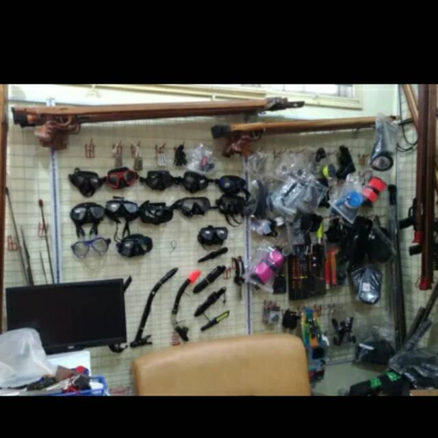 karet korea speargun spearfishing  panah Tombak ikan panah 10mm PADOX