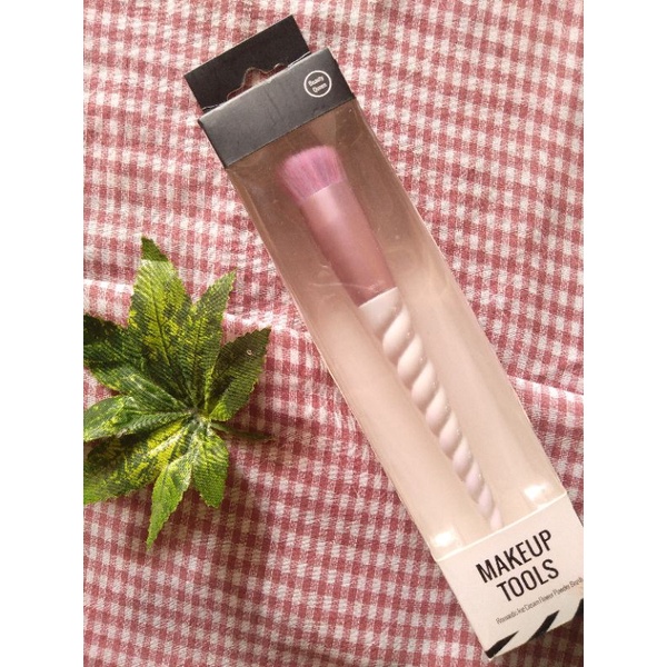 BRUSH MINISO ORIGINAL NEW POWDER BRUSH ICE CREAM BRUSH UNICORN