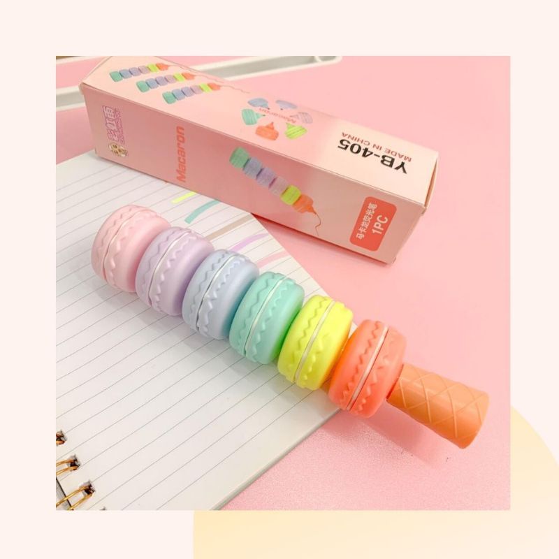 

STABILO HIGLIGHTER MACAROON LUCU PASTEL STABILO UNIK ALAT TULIS SEKOLAH KULIAH KANTOR