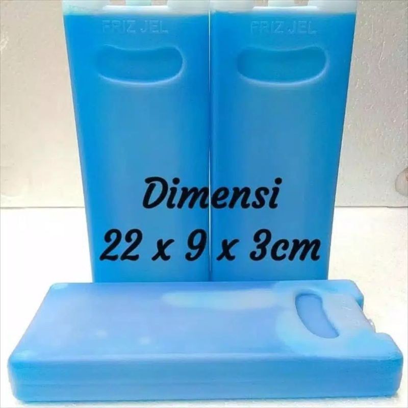 Cooler Ice Gel - Refrigerant cooler gel bottle