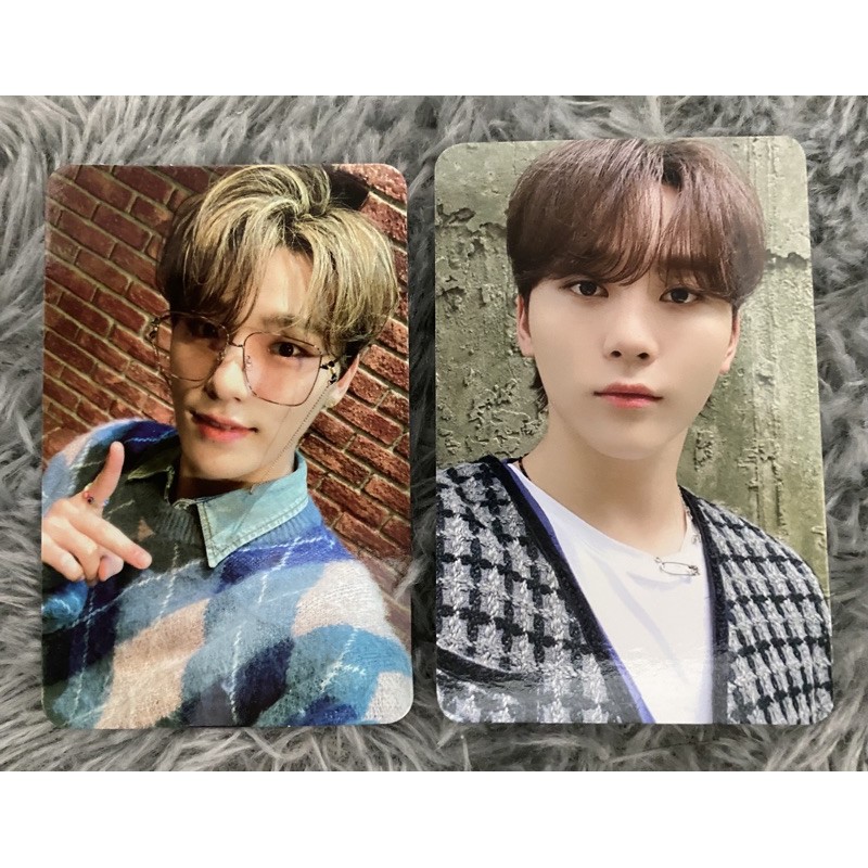 Seventeen Semicolon - Benefit Photocards Seungkwan Yes24 Dino Yizhiyu