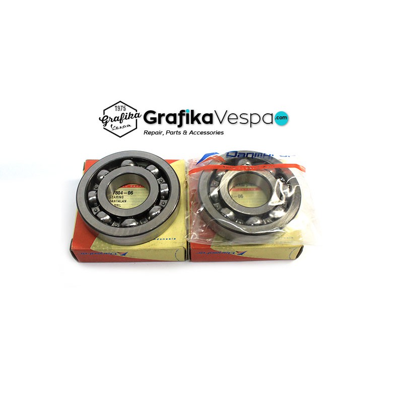 Bearing Kruk As Set Danmotor (2pcs) Vespa Super Sprint