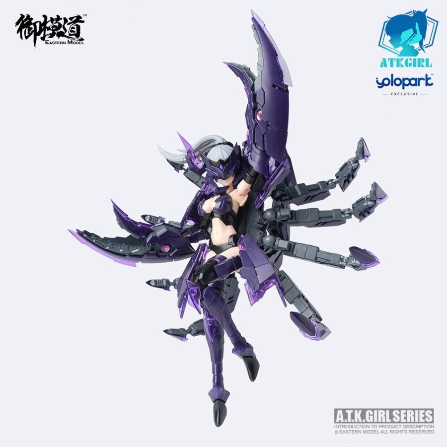 Eastern Model ATK05 ATK Girl Scorpion New MIB