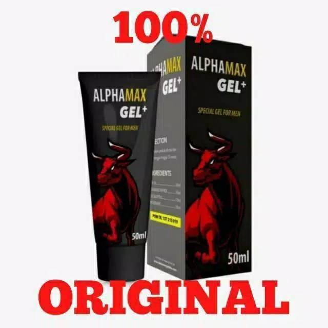 Alphamax gel asli cream alphamax original membantu memelihara stamina