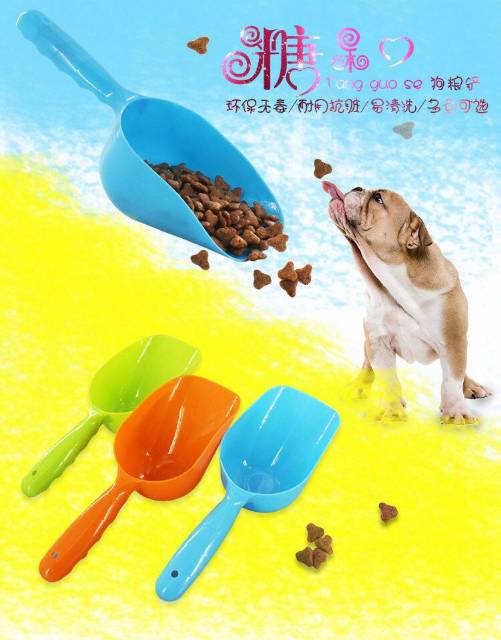 PH.Medan  DOG CAT FOOD SCOOP / SEKOP SEROKAN SENDOK MAKANAN ANJING KUCING