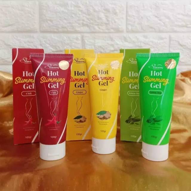 HOT SLIMMING GEL pembakar Lemak /pelangsing tubuh