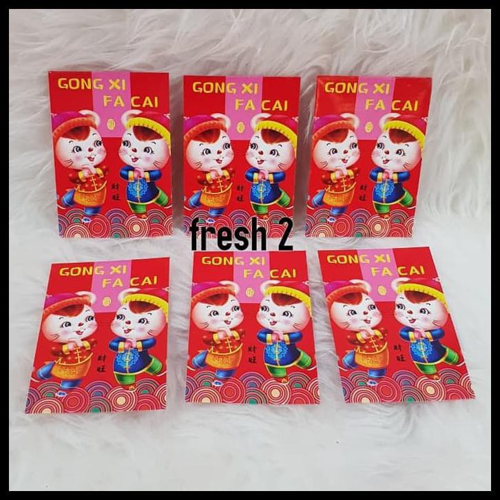 

New Produk Amplo Sio Tikus Kotak Isi 50 Lembar/ Amplop Imlek /Angpao Imelek